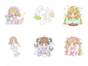 美少女萌妹子女生创意表情png素材图片模板下载1.49mb其他大全
