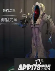 手游第五人格黄衣之主徘徊之灵时装图鉴详解
