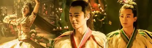 表情一梦千年,重回大唐去西安寻找妖猫传表情
