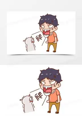 超级恼火图片表情包可爱
