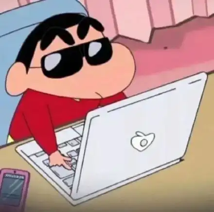 蜡笔小新隐藏表白图
