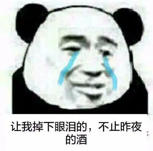 沙雕表情包让我流下眼泪的,不止是昨夜的酒
