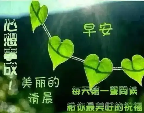 早晨表情图片问候问早安的句子和图片带字温馨
