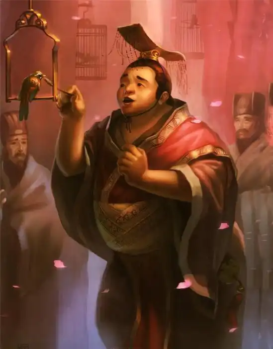 三国杀神甘宁全扩单挑最强六血十技能的张春华笑了
