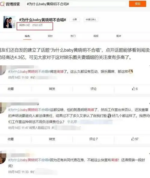 表情黄晓明baby不合唱原因疑曝光女方拒绝合体不愿跟他演戏表情
