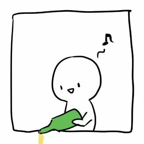 有小白人情头系列其他头像吗
