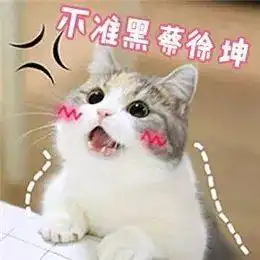 蔡徐坤表情包粉丝ikun专用
