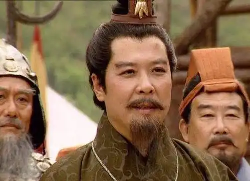诸葛亮抽烟表情包赤壁之战