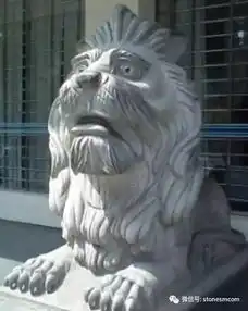 这些石雕狮子大概都是假的吧

