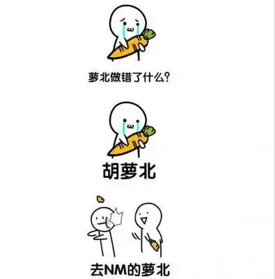 胡萝北表情包下载
