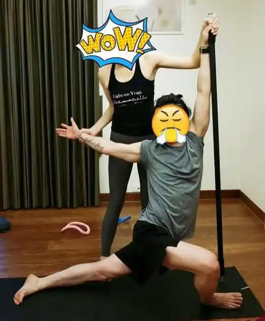 苏有朋晒瑜伽糟网友恶搞,本尊亲自举报,网友感慨减肥真的老大难
