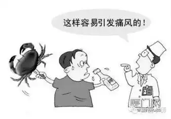 痛风魔鬼咬住了脚转载
