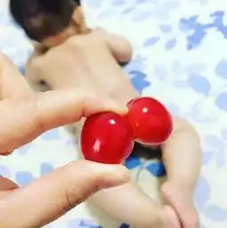 有娃才能看到的桃屁,你见过吗
