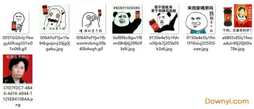老干妈搞笑表情包下载老干妈表情包大全下载当易网
