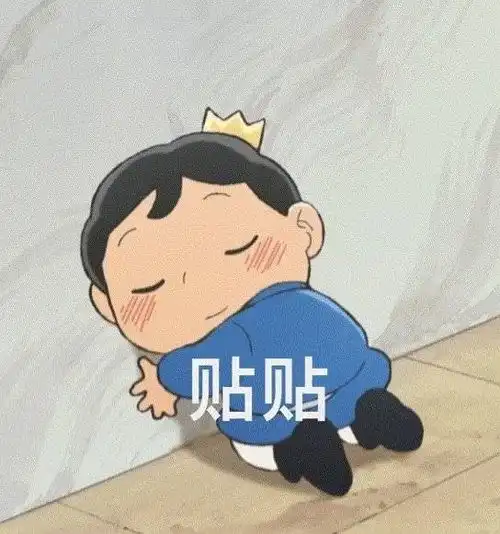球球趴桌表情包
