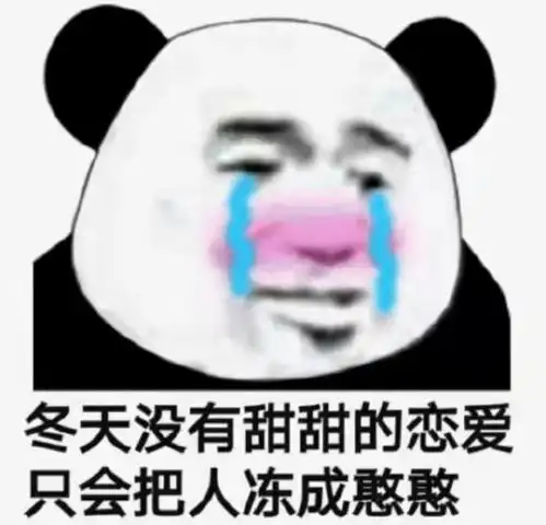 熊猫表情包合集
