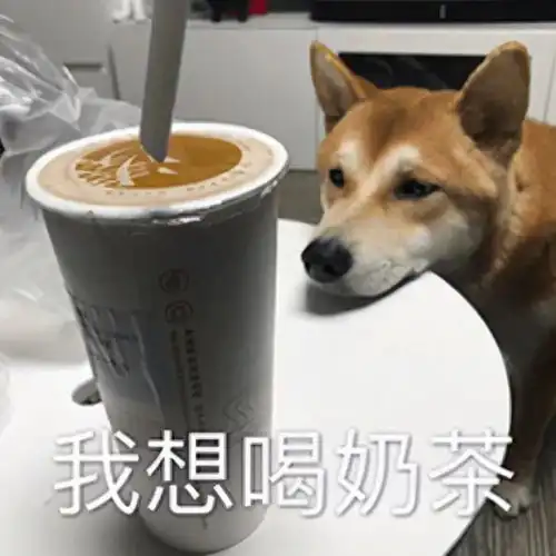 你用过哪些万能又沙雕的奶茶表情包
