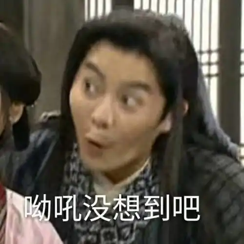 沙雕表情包野心不大,你和天下

