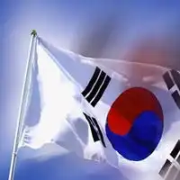 韩国国旗高清图片
