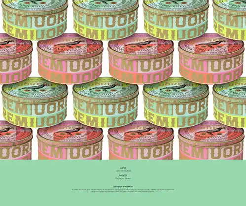 uoremicookies曲奇夹心饼干包装设计
