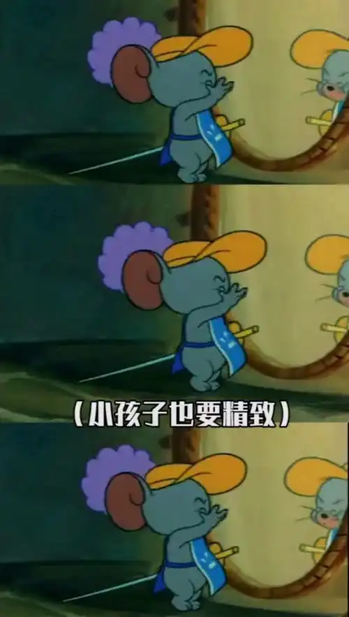 猫和老鼠,剑客泰菲向你跑来请查收看剑,小猫咪
