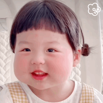 丸子妹妹无字表情包给你小猪猪
