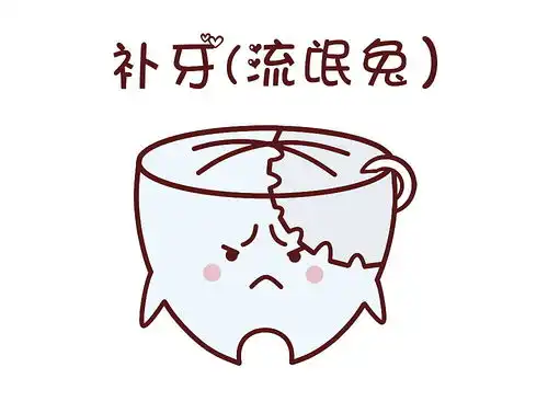 小牙丁丁微信表情包
