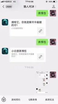 微信表情包小白狼上线使用量top1居然是他
