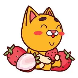 壮壮猫翔通动漫原创表情
