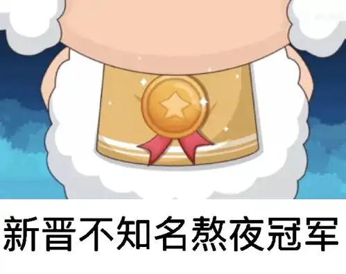 守夜冠军表情包
