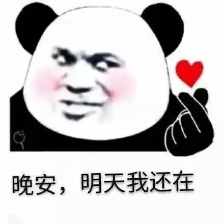 跟女朋友说晚安的表情包合集
