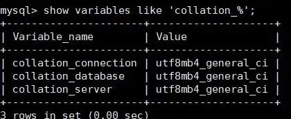 pythonpymysqlemoji表情插入mysql数据库异常记录报错pymysql.err.internalerror
