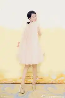 许晴公主裙少女心一双美腿诱人

