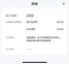 机票1800元,退票扣1500元网友航空公司取消的时候咋不给我钱
