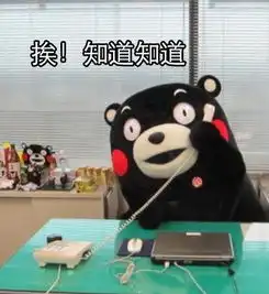 熊本熊中国式挂电话常用语表情包合集恩恩恩好好好挂了
