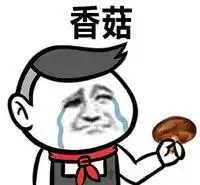 蓝瘦香菇暴走表情包系列难受想哭你为什么要说这种话
