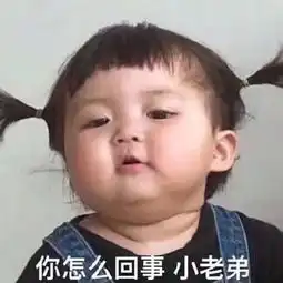 可爱小女孩罗熙表情包22张

