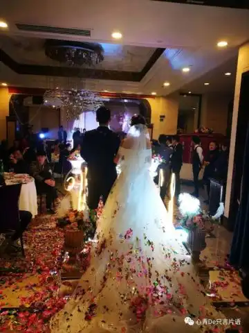 祝你新婚快乐
