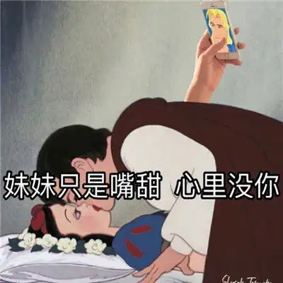 最新最潮的渣女表情大全
