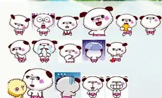 旺旺狗表情包表情
