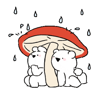 夸张兔表情向你发射爱心biu
