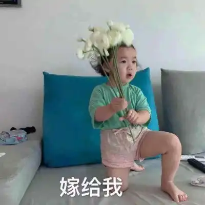表情包头像连个对象都没有
