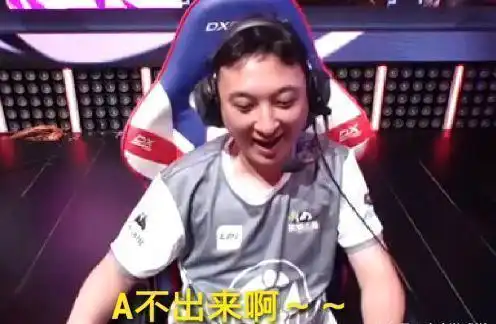 王思聪首秀收获表情包无数,比赛时的他却只能喊我a不出来啊
