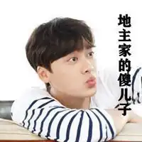 地主家傻儿子表情包微信头像图片大全
