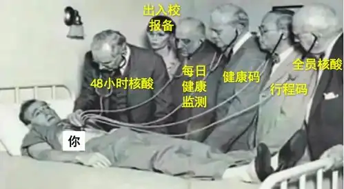 40个表情包描述疫情前后的大学生活

