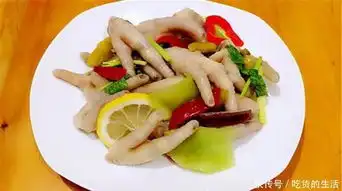 柠檬泡椒凤爪,这道菜非常适合追剧,你确定不试试吗
