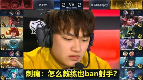 qg与we生死局刺痛被6ban射手针对后,表情耐人寻味,太难了

