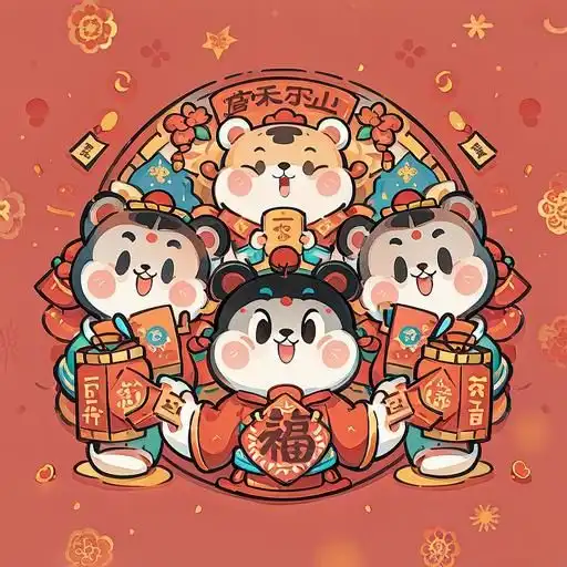 除夕夜新春佳节,萌宠唐装送上真挚祝福恭祝各位蛇年万事顺意
