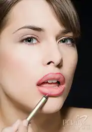 跳水美女何姿瘦脸巧招一4式有趣表情瘦脸操2太平洋时尚网
