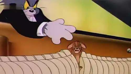 猫和老鼠这下杰瑞被汤姆玩坏了,猫终于战胜老鼠了,前所未有的

